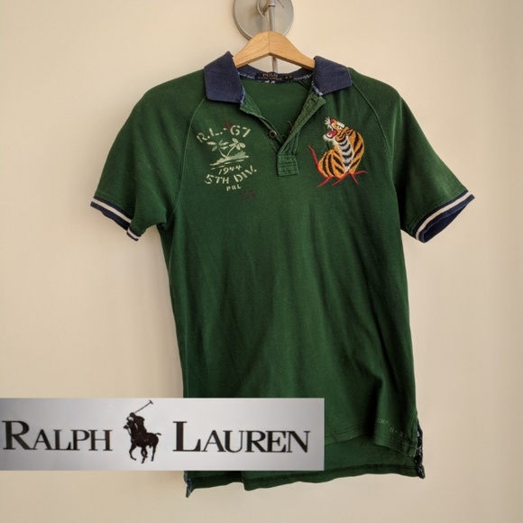 ralph lauren polo tiger